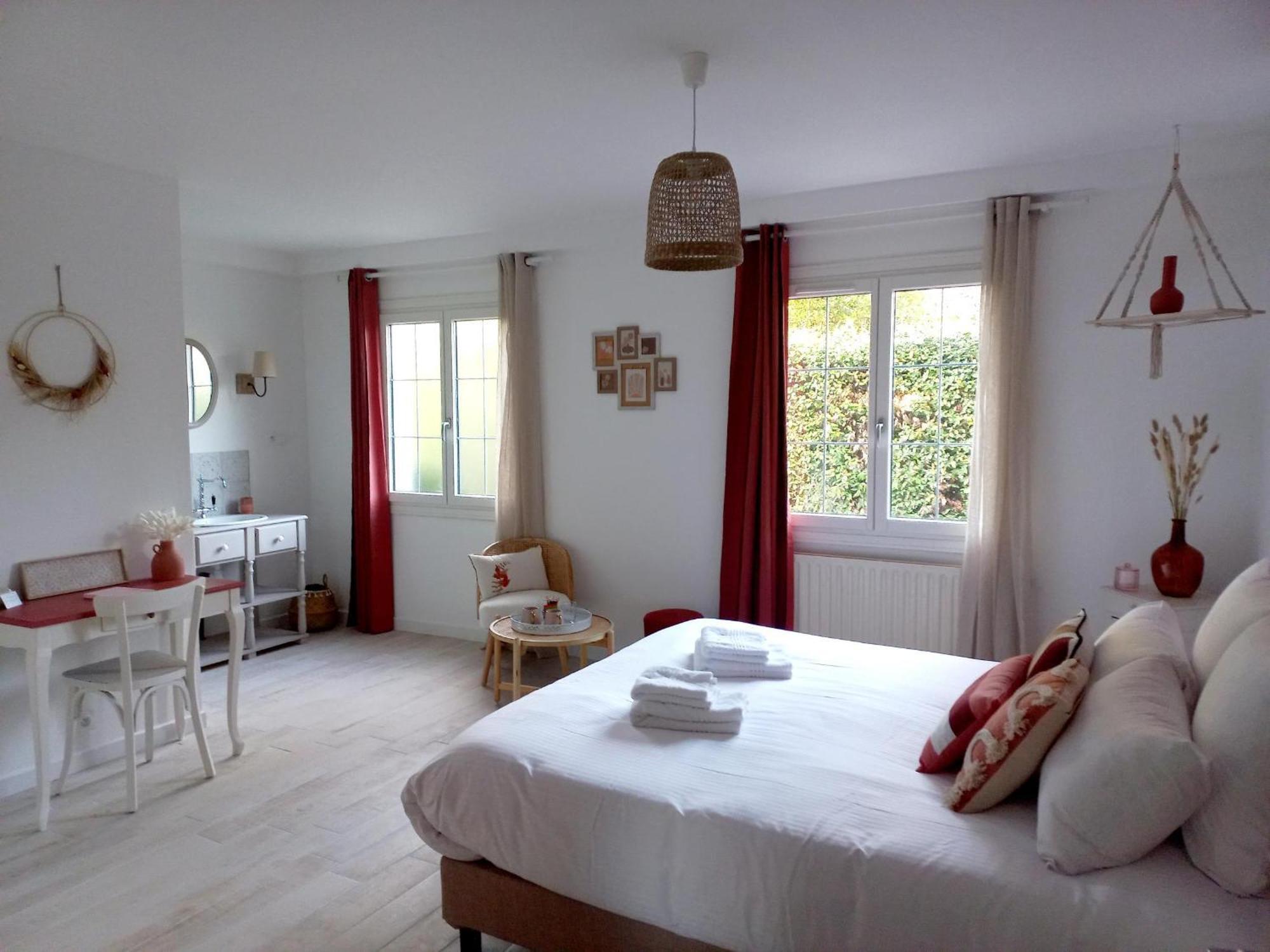 Le Clos Beausejour Montjean-sur-Loire Rom bilde