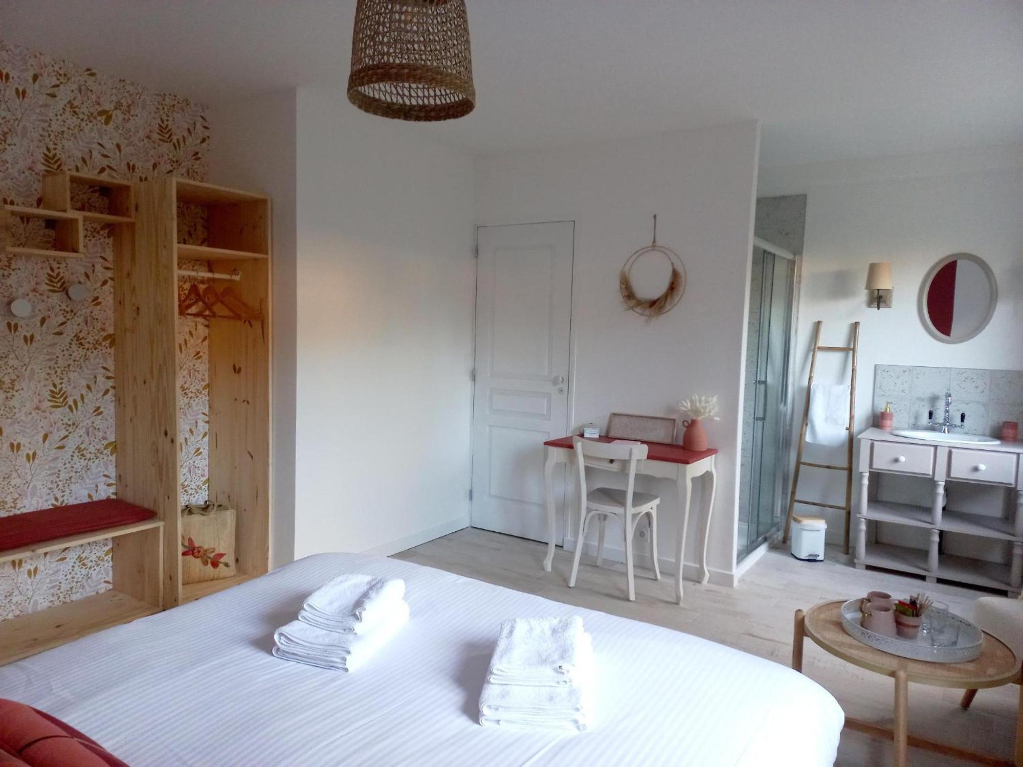 Le Clos Beausejour Montjean-sur-Loire Rom bilde