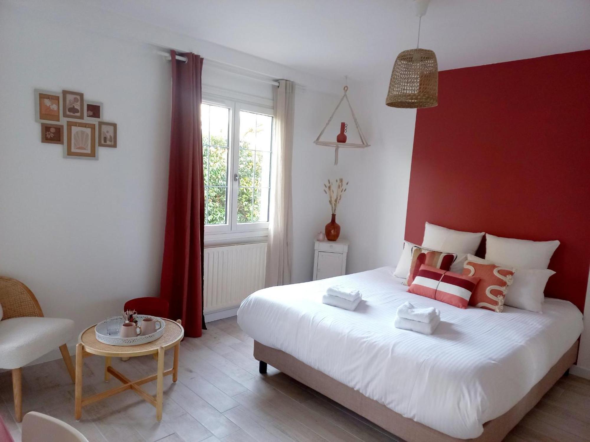 Le Clos Beausejour Montjean-sur-Loire Rom bilde